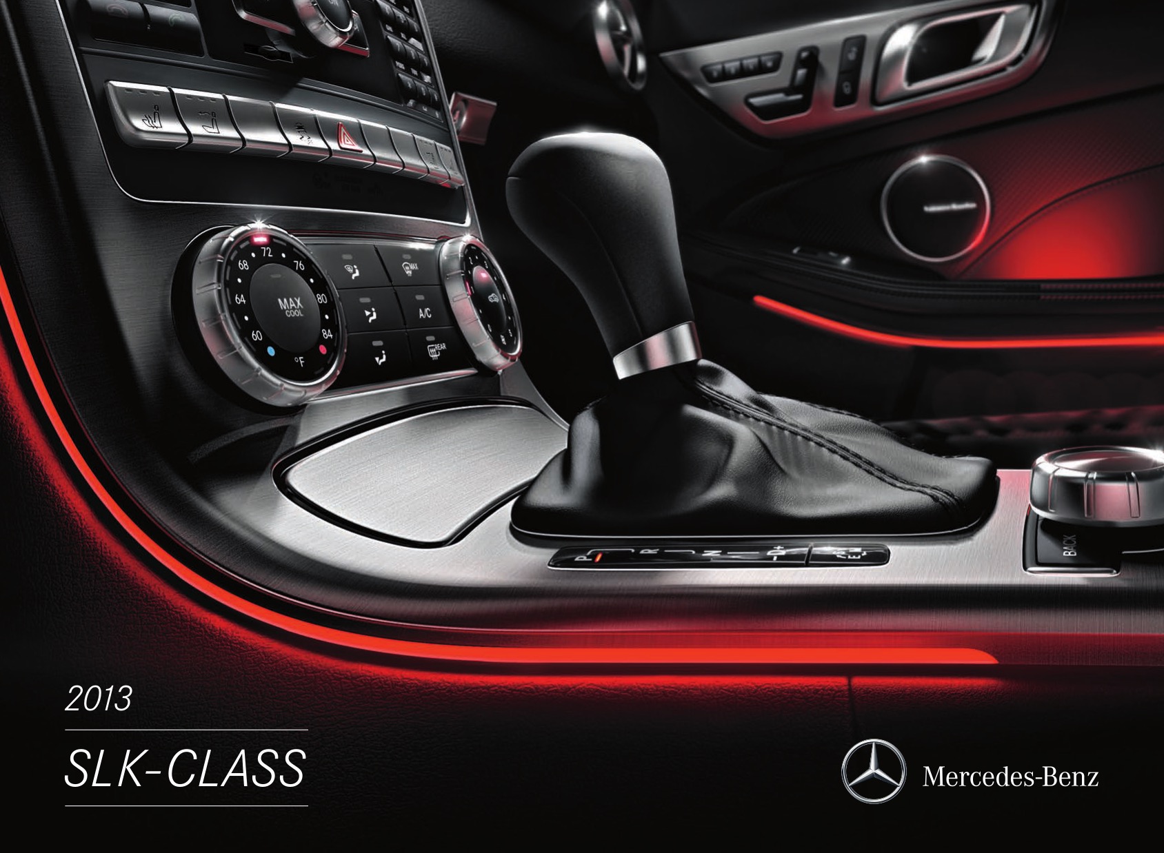 2013 Mercedes-Benz SLK-Class Brochure